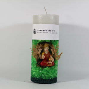 Kit Porta Vela Shiva Mini Santuário #PV_VC032