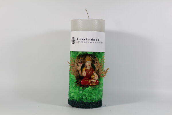 Kit Porta Vela Shiva Mini Santuário #PV_VC032