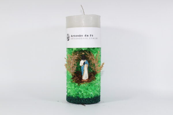 Kit Porta Vela Santa Sara Mini Santuário #PV_VC026