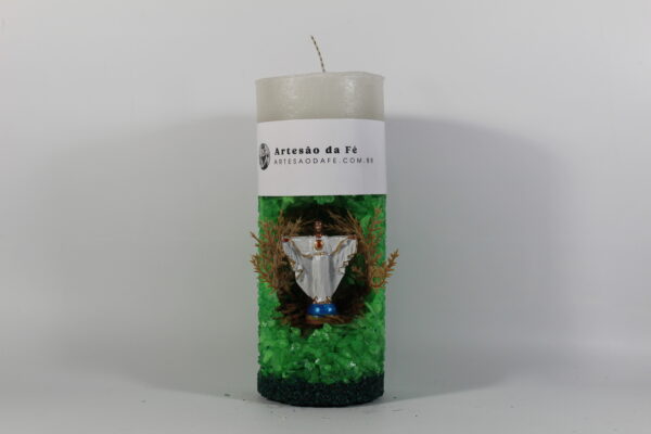 Kit Porta Vela Jesus Braços Abertos Mini Santuário #PV_VC013