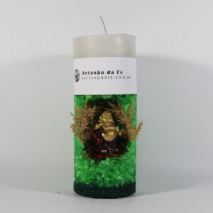 Kit Porta Vela Buda Mini Santuário #PV_VC004