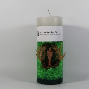 Kit Porta Vela Pomba Gira Mini Santuário #PV_VC023