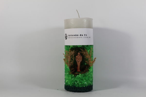 Kit Porta Vela Pomba Gira Mini Santuário #PV_VC023