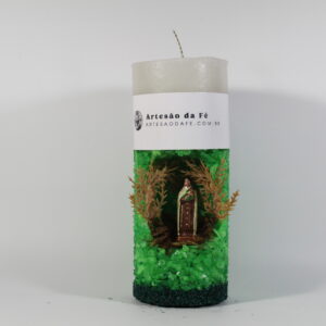 Kit Porta Vela Santa Teresinha Mini Santuário #PV_VC027