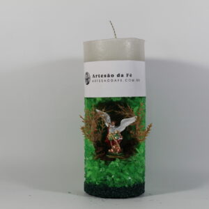 Kit Porta Vela São Miguel Arcanjo Mini Santuário #PV_VC031