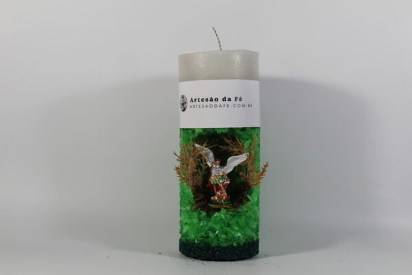 Kit Porta Vela São Miguel Arcanjo Mini Santuário #PV_VC031