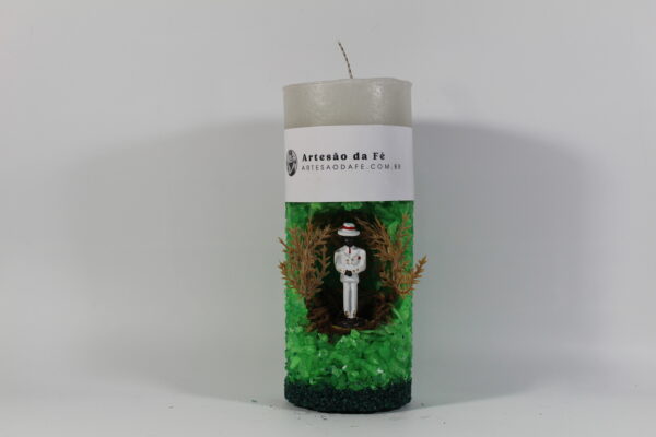 Kit Porta Vela Ze Pilintra Mini Santuário #PV_VC033