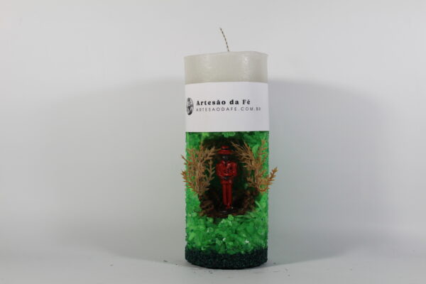 Kit Porta Vela Ze Pilintra Esquerta Mini Santuário #PV_VC034