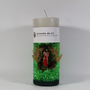 Kit Porta Vela Exu Mini Santuário #PV_VC009