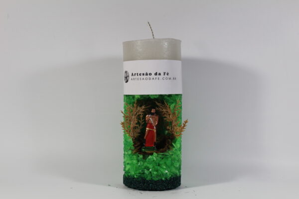 Kit Porta Vela Exu Mini Santuário #PV_VC009