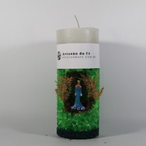 Kit Porta Vela Iemanja Mini Santuário #PV_VC012