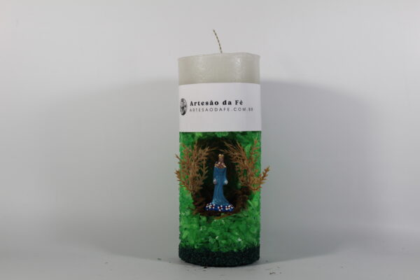 Kit Porta Vela Iemanja Mini Santuário #PV_VC012