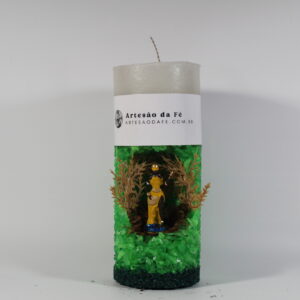 Kit Porta Vela Oxum Mini Santuário #PV_VC022