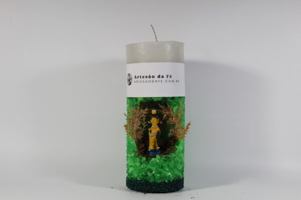 Kit Porta Vela Oxum Mini Santuário #PV_VC022