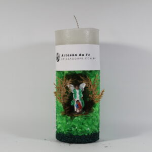 Kit Porta Vela Anjo da Guarda Mini Santuário #PV_VC001
