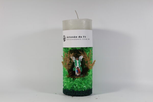 Kit Porta Vela Anjo da Guarda Mini Santuário #PV_VC001