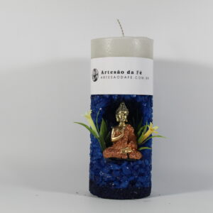 Kit Porta Vela Buda Tailandes Mini Santuário #PV_AA006