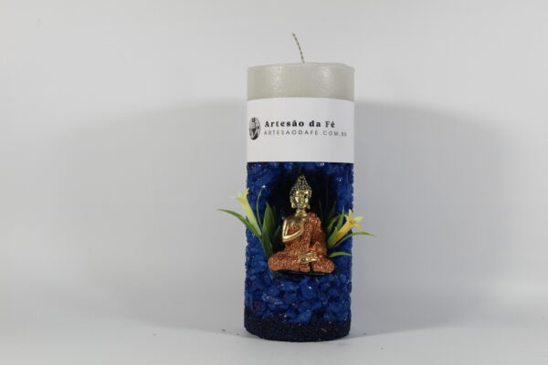 Kit Porta Vela Buda Tailandes Mini Santuário #PV_AA006