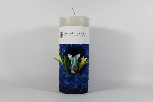 Kit Porta Vela Anjo da Guarda Mini Santuário #PV_AA001