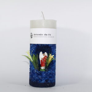 Kit Porta Vela Anjo Protetor Mini Santuário #PV_AA002