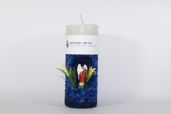 Kit Porta Vela Anjo Protetor Mini Santuário #PV_AA002