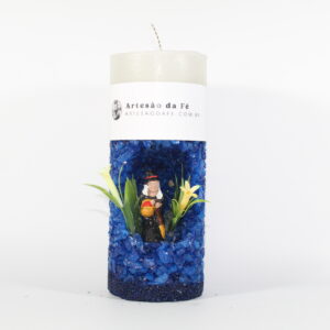 Kit Porta Vela Bruxa Mini Santuário #PV_AA003