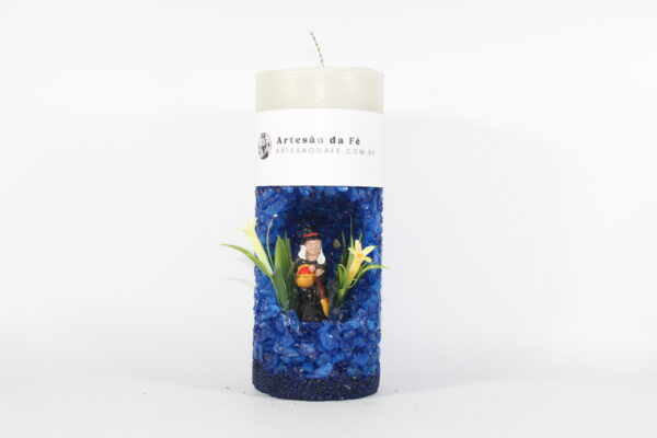 Kit Porta Vela Bruxa Mini Santuário #PV_AA003