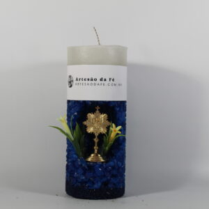 Kit Porta Vela Divino Espirito Santo Mini Santuário #PV_AA007