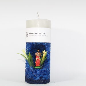 Kit Porta Vela Exu Mini Santuário #PV_AA008