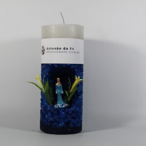 Kit Porta Vela Iemanja Mini Santuário #PV_AA011