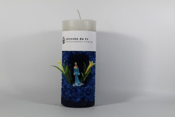 Kit Porta Vela Iemanja Mini Santuário #PV_AA011