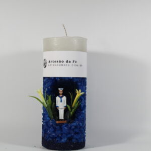 Kit Porta Vela Marinheiro (Marujo) Mini Santuário #PV_AA013