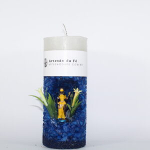 Kit Porta Vela Oxum Mini Santuário #PV_AA021