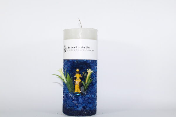 Kit Porta Vela Oxum Mini Santuário #PV_AA021