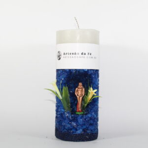 Kit Porta Vela Pomba Gira Mini Santuário #PV_AA022
