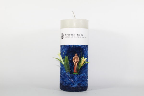 Kit Porta Vela Pomba Gira Mini Santuário #PV_AA022