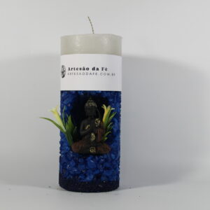 Kit Porta Vela Buda Tailandes Mini Santuário #PV_AA004