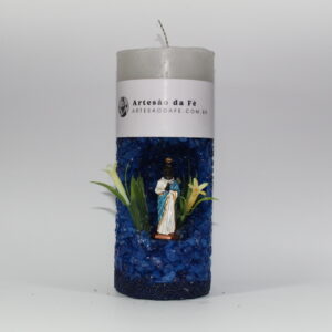 Kit Porta Vela Santa Sara Mini Santuário #PV_AA025