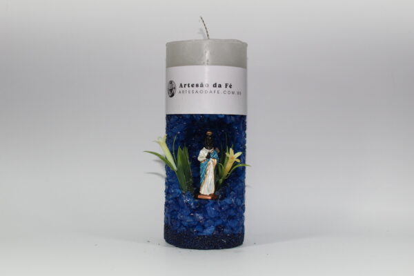 Kit Porta Vela Santa Sara Mini Santuário #PV_AA025