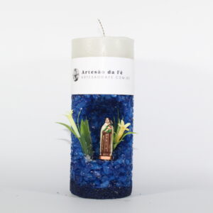Kit Porta Vela Santa Teresinha Mini Santuário #PV_AA026