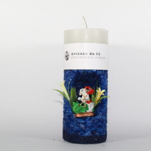 Kit Porta Vela São Jorge Mini Santuário #PV_AA028