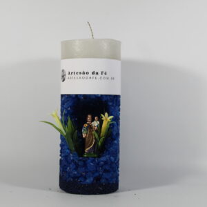 Kit Porta Vela São José Mini Santuário #PV_AA029