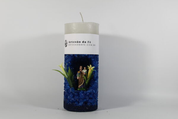 Kit Porta Vela São José Mini Santuário #PV_AA029