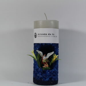 Kit Porta Vela São Miguel Arcanjo Mini Santuário #PV_AA030