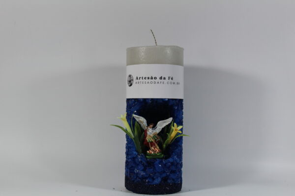 Kit Porta Vela São Miguel Arcanjo Mini Santuário #PV_AA030