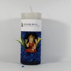 Kit Porta Vela Shiva Mini Santuário #PV_AA031