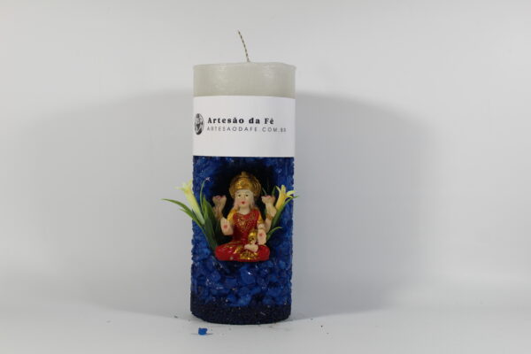 Kit Porta Vela Shiva Mini Santuário #PV_AA031