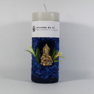 Kit Porta Vela Buda Tailandes Mini Santuário #PV_AA005