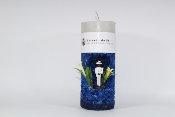 Kit Porta Vela Ze Pilintra Mini Santuário #PV_AA032