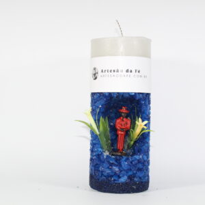 Kit Porta Vela Ze Pilintra Esquerta Mini Santuário #PV_AA033
